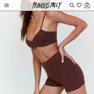 Princess Polly Rachael brown set